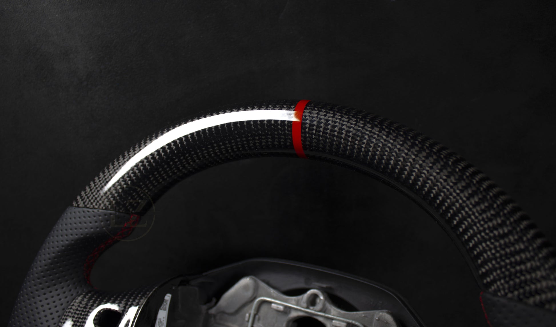 Peugeot 208, 308 GTI Skinn/Carbon Ratt Røde Detaljer - LZ-Customs