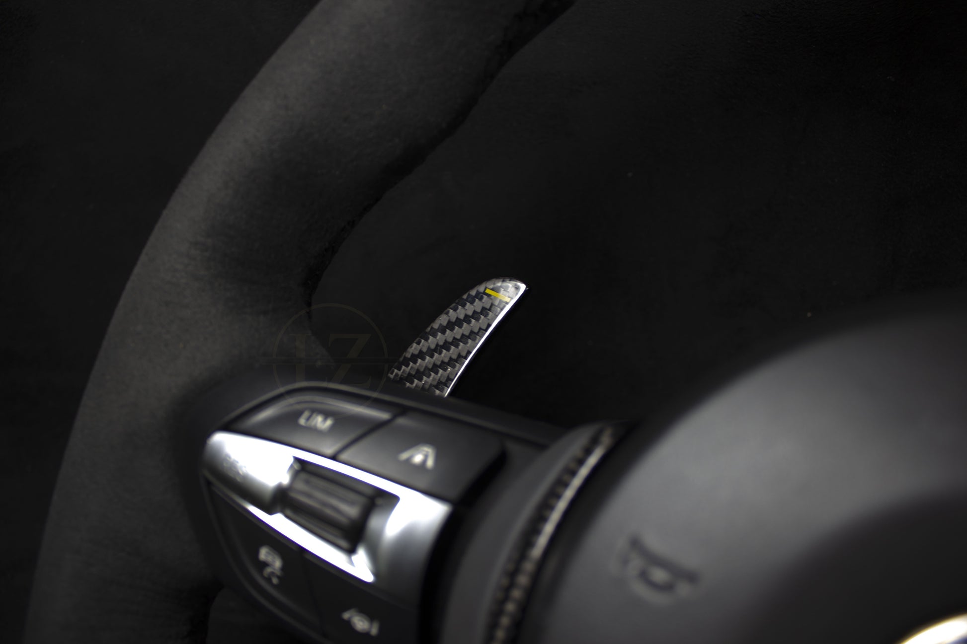 BMW F-Serie Alcantara Ratt V3 - LZ-Customs