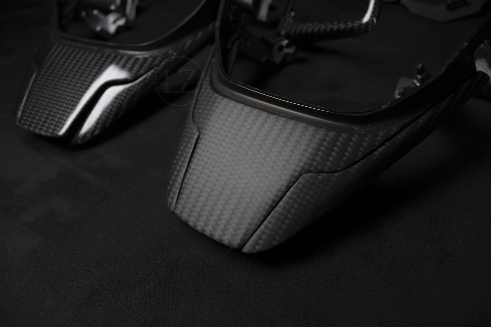 Honda Civic Carbon Rattdeksel - LZ-Customs