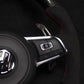VOLKSWAGEN GOLF MK7 Alcantara/Carbon Ratt Røde Detaljer - LZ-Customs