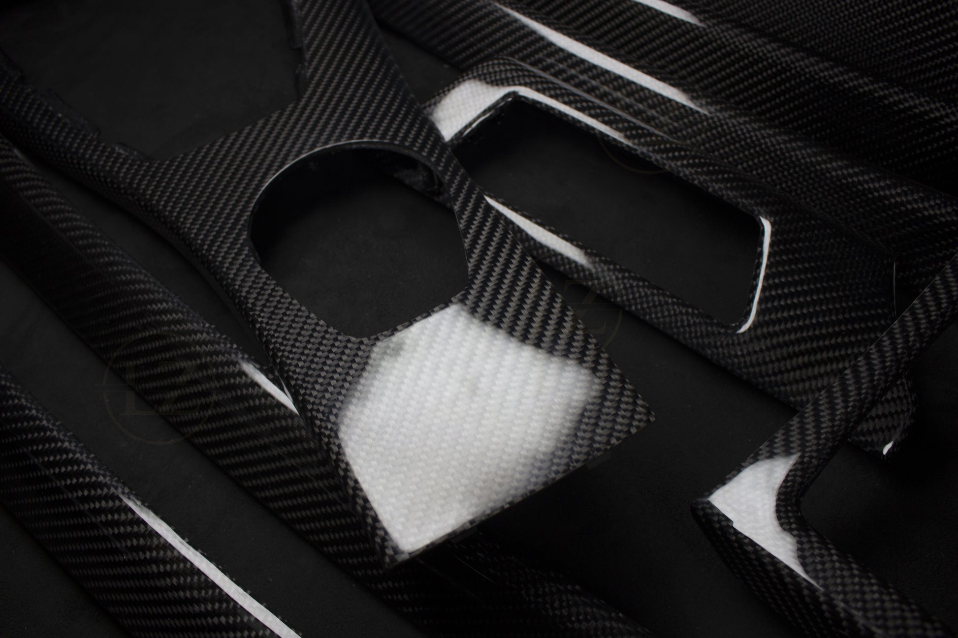 BMW E9X Carbon Fiber Interiørlister - LZ-Customs