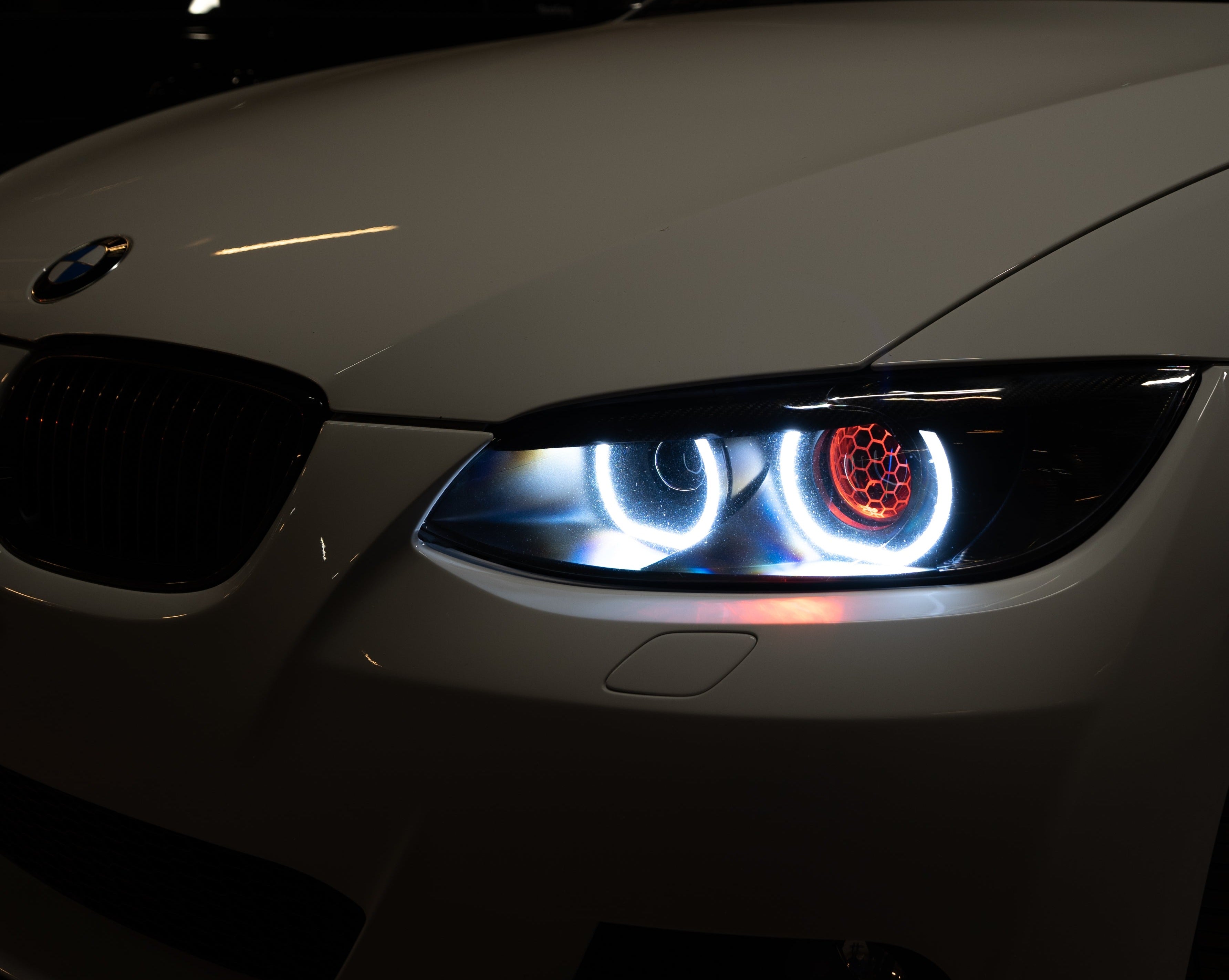 E92 Custom Custom Headlights E92 at Kristen Loveland blog