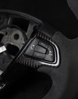 Ford Focus ST/RS MK3 Alcantara/Carbon + LED Ratt - LZ-Customs