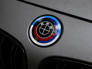 BMW Carbon Emblemer 50th Anniversary - LZ-Customs
