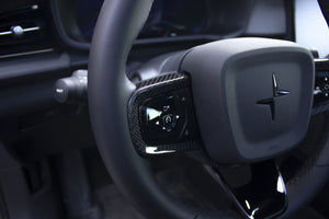 Polestar 2 Carbon Rattdeksel - LZ-Customs