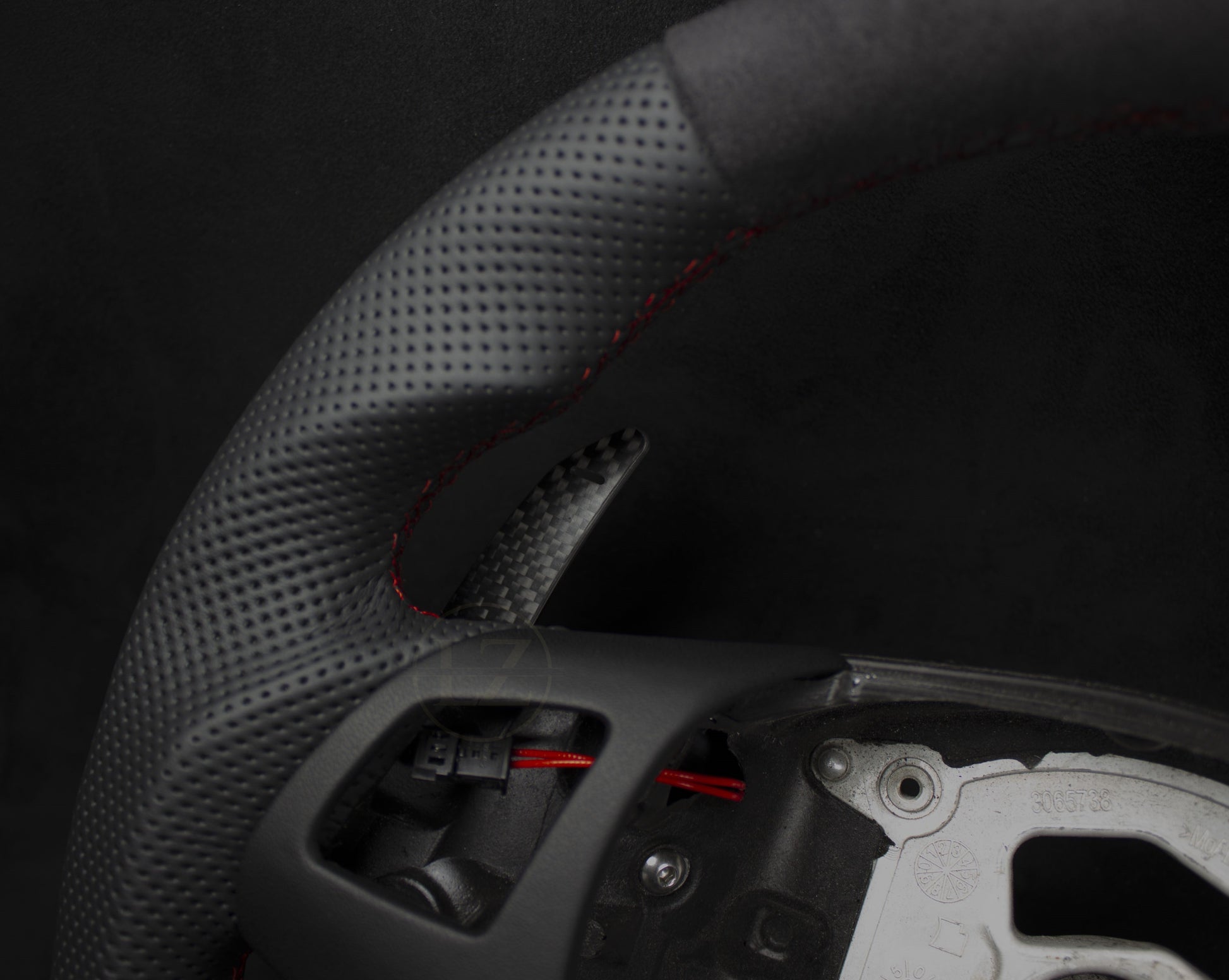 BMW E90,E91,E92, E9X Magnetiske Carbon Paddle Shiftere - LZ-Customs