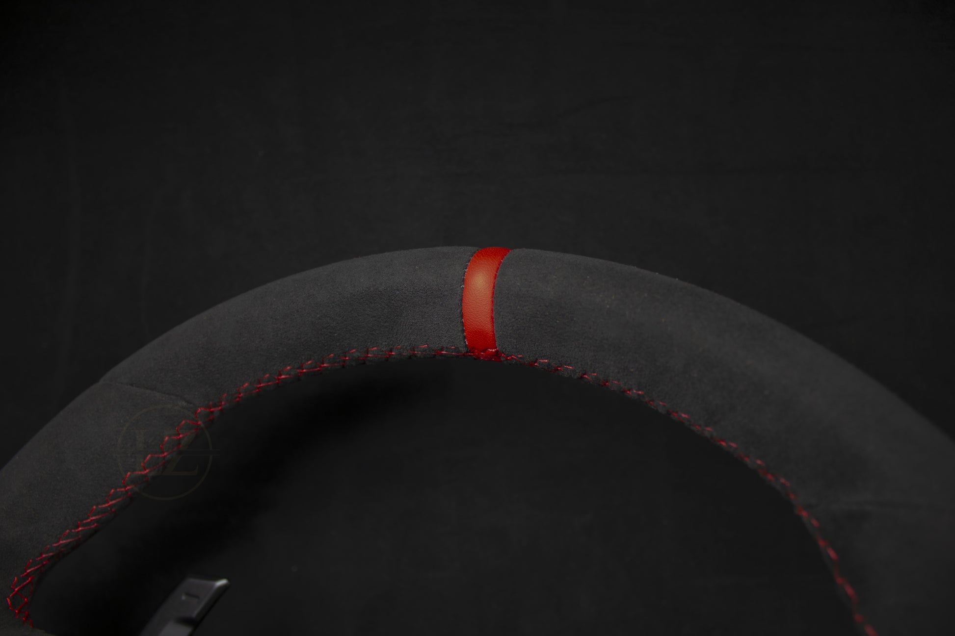 Porsche 911 Alcantara Ratt V2 - LZ-Customs