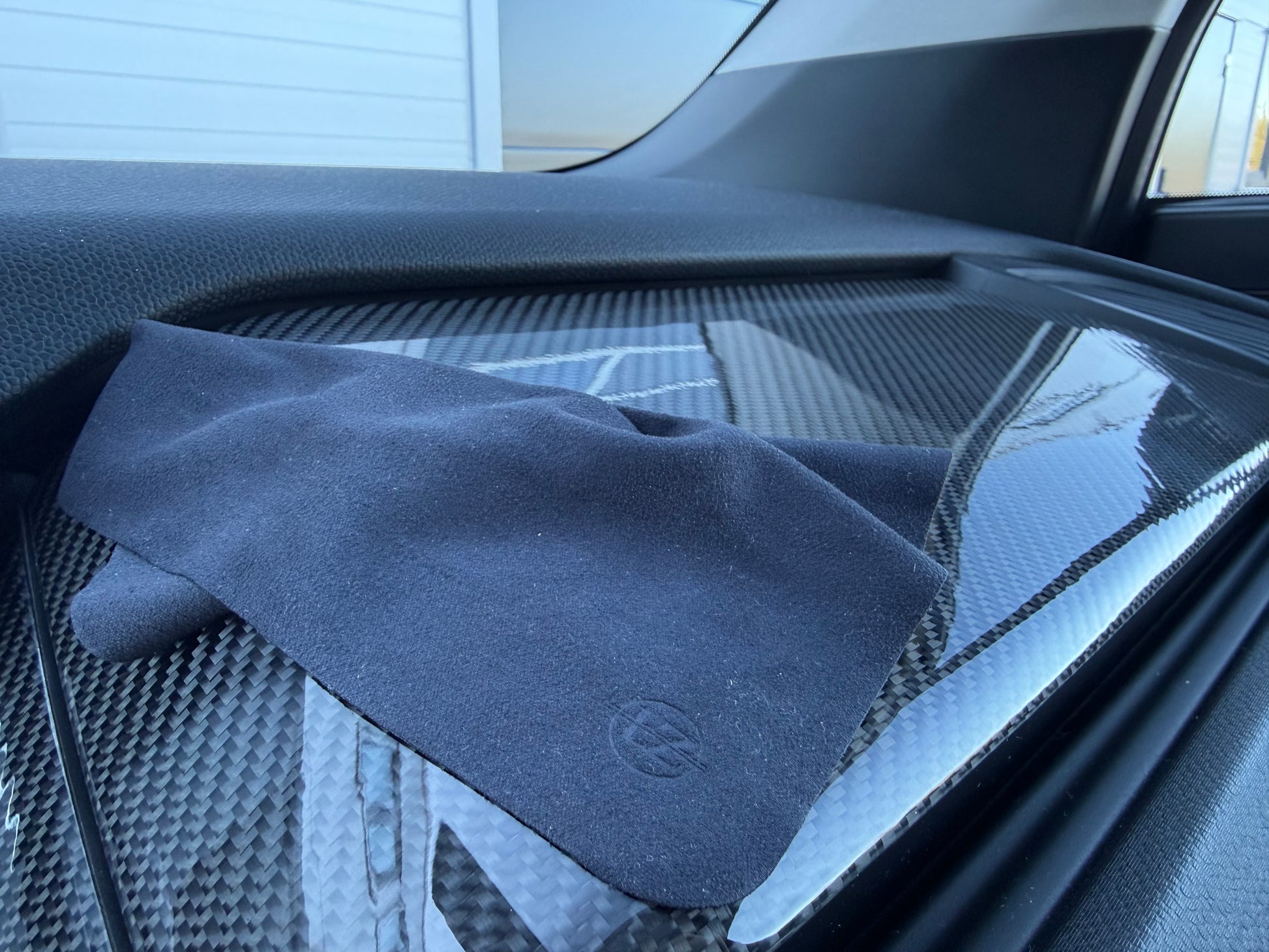 LZ Carbon Care Cloth - LZ-Customs
