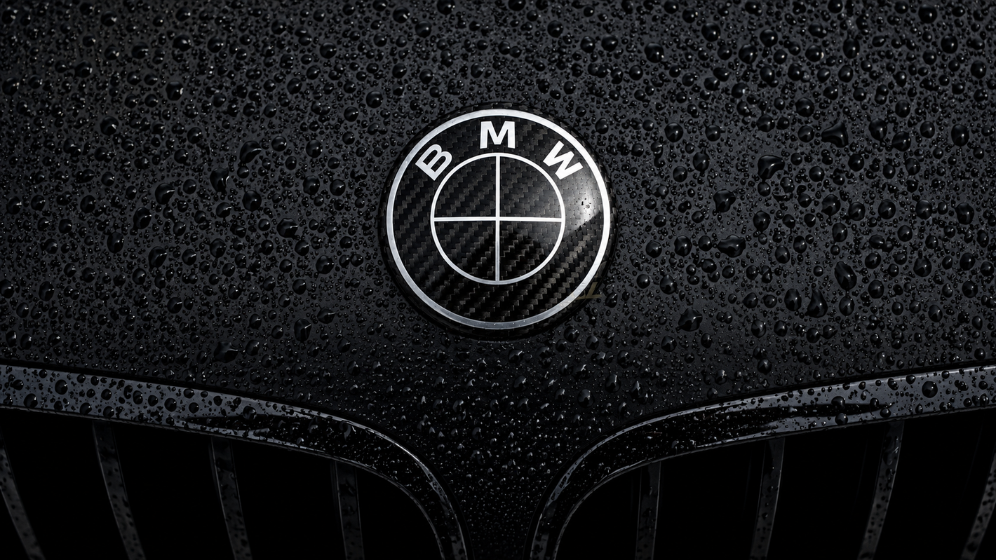 BMW Carbon Emblemer - LZ-Customs