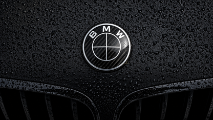 BMW Carbon Emblemer - LZ-Customs