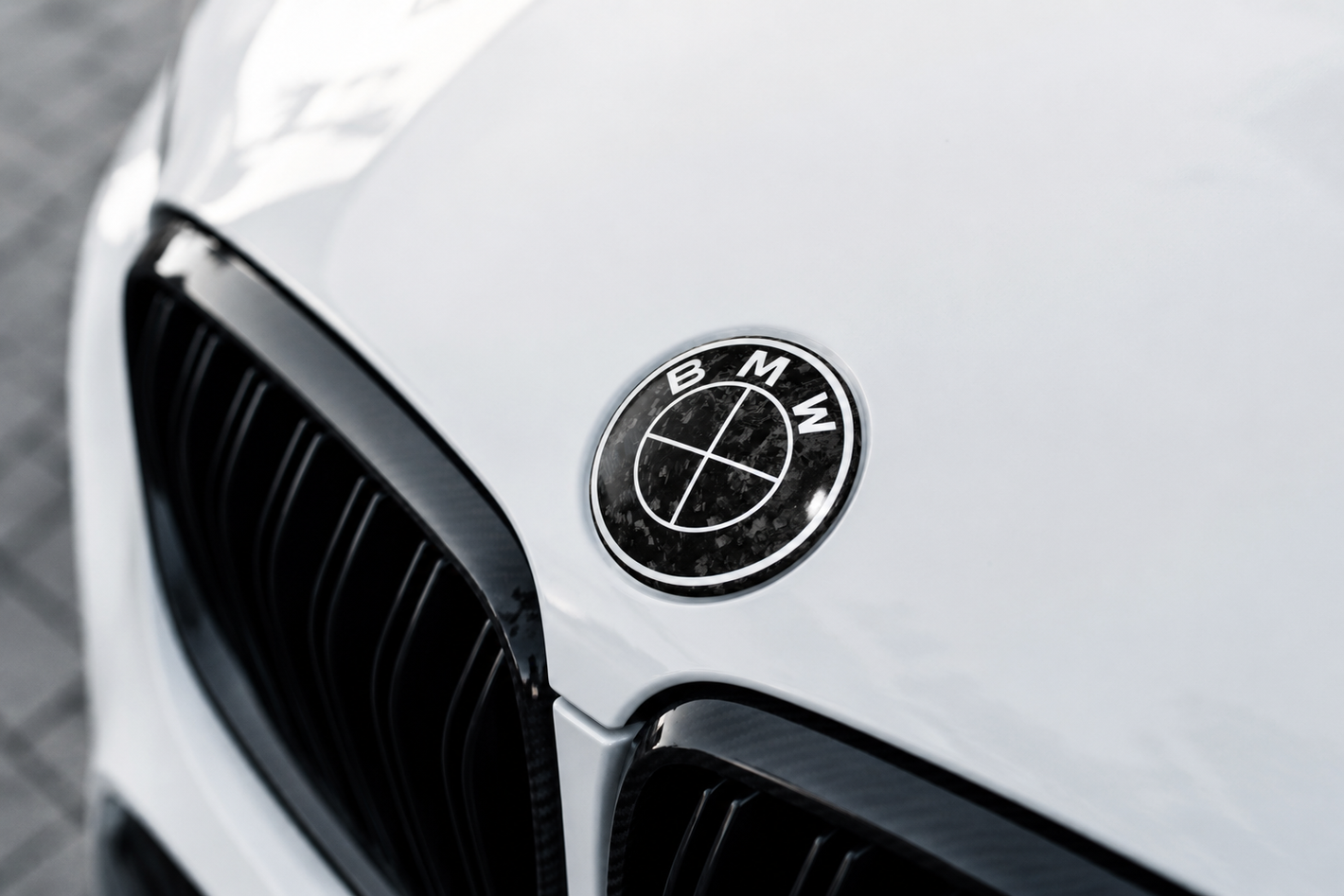 BMW Forged Carbon Emblemer - LZ-Customs