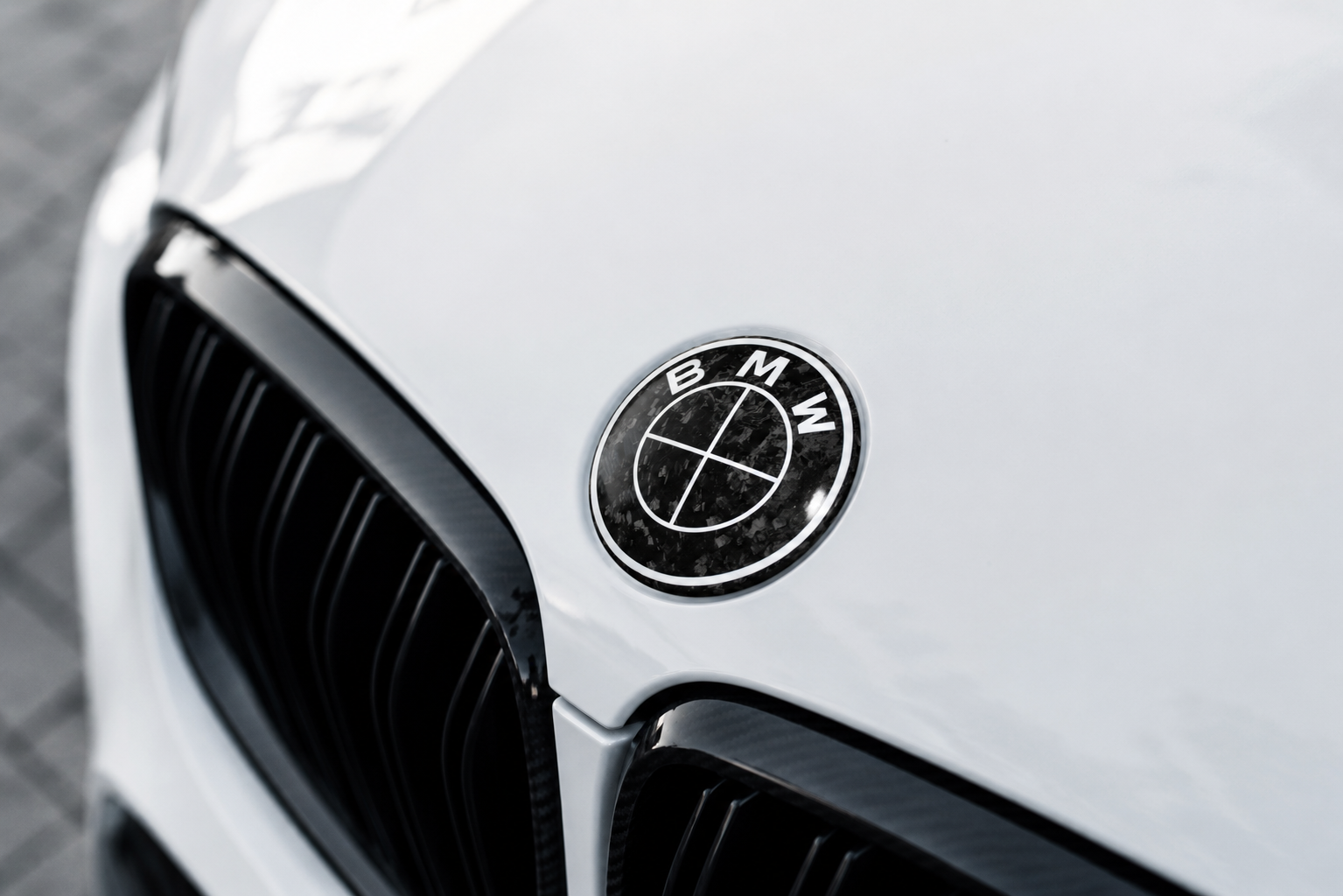 BMW Forged Carbon Emblemer - LZ-Customs