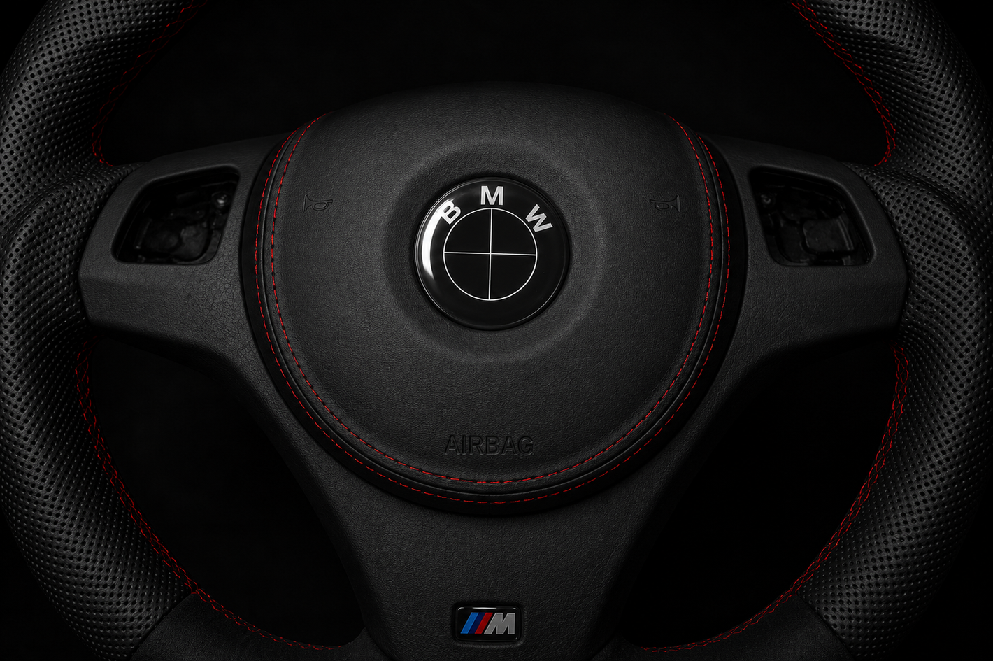 BMW Ratt Emblem Blackout - LZ-Customs