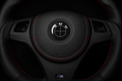 BMW Ratt Emblem Blackout - LZ-Customs