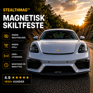 StealthMag – Magnetisk Skiltfeste