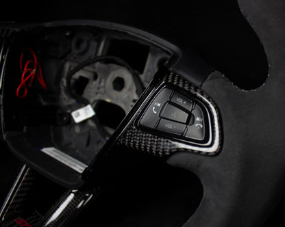 Ford Focus MK3 Carbon Rattdeksel - LZ-Customs