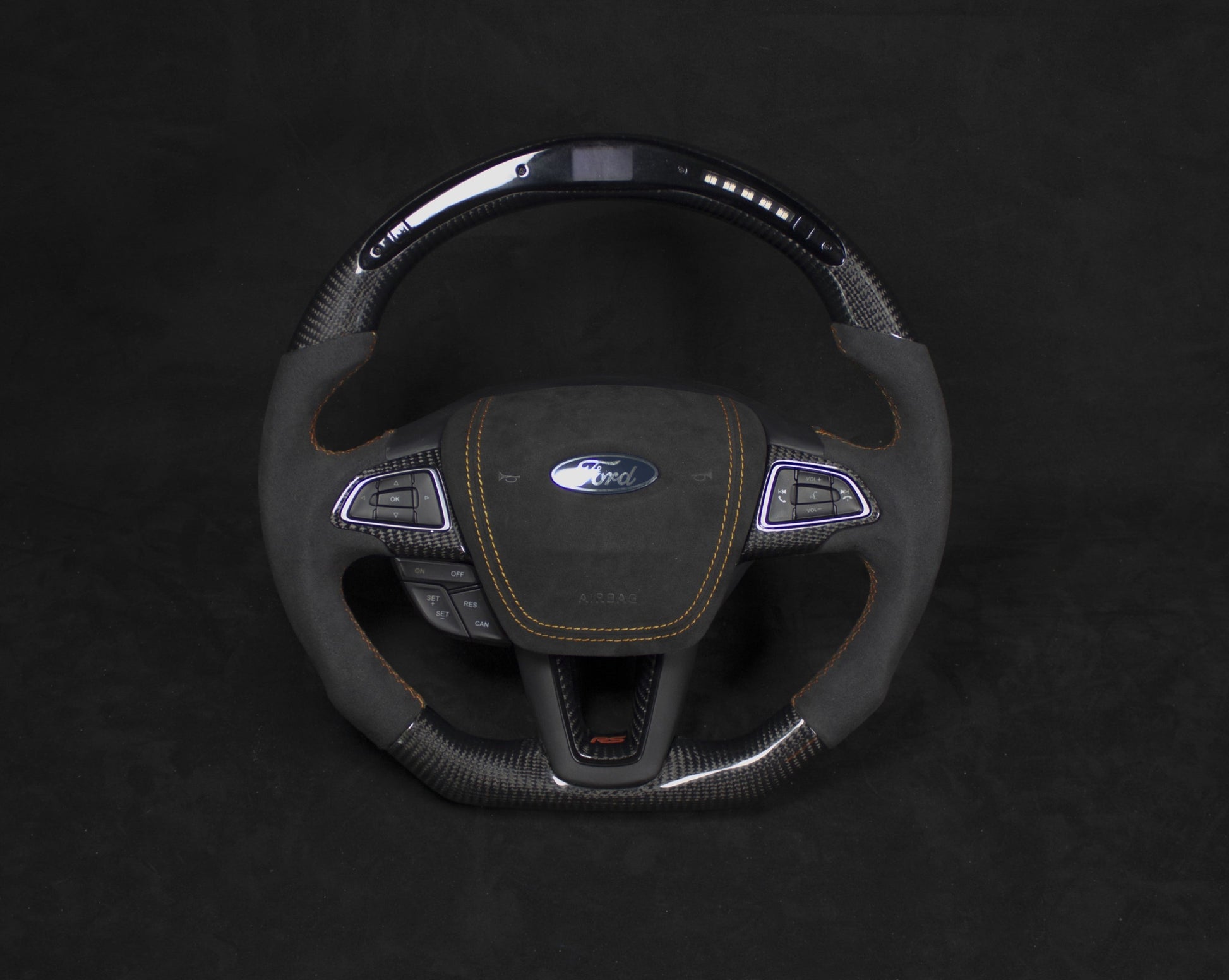 Ford Focus ST/RS MK3 Alcantara/Carbon + LED Ratt Limited Edition - LZ-Customs