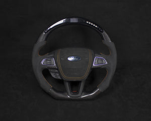 Ford Focus ST/RS MK3 Alcantara/Carbon + LED Ratt Limited Edition - LZ-Customs
