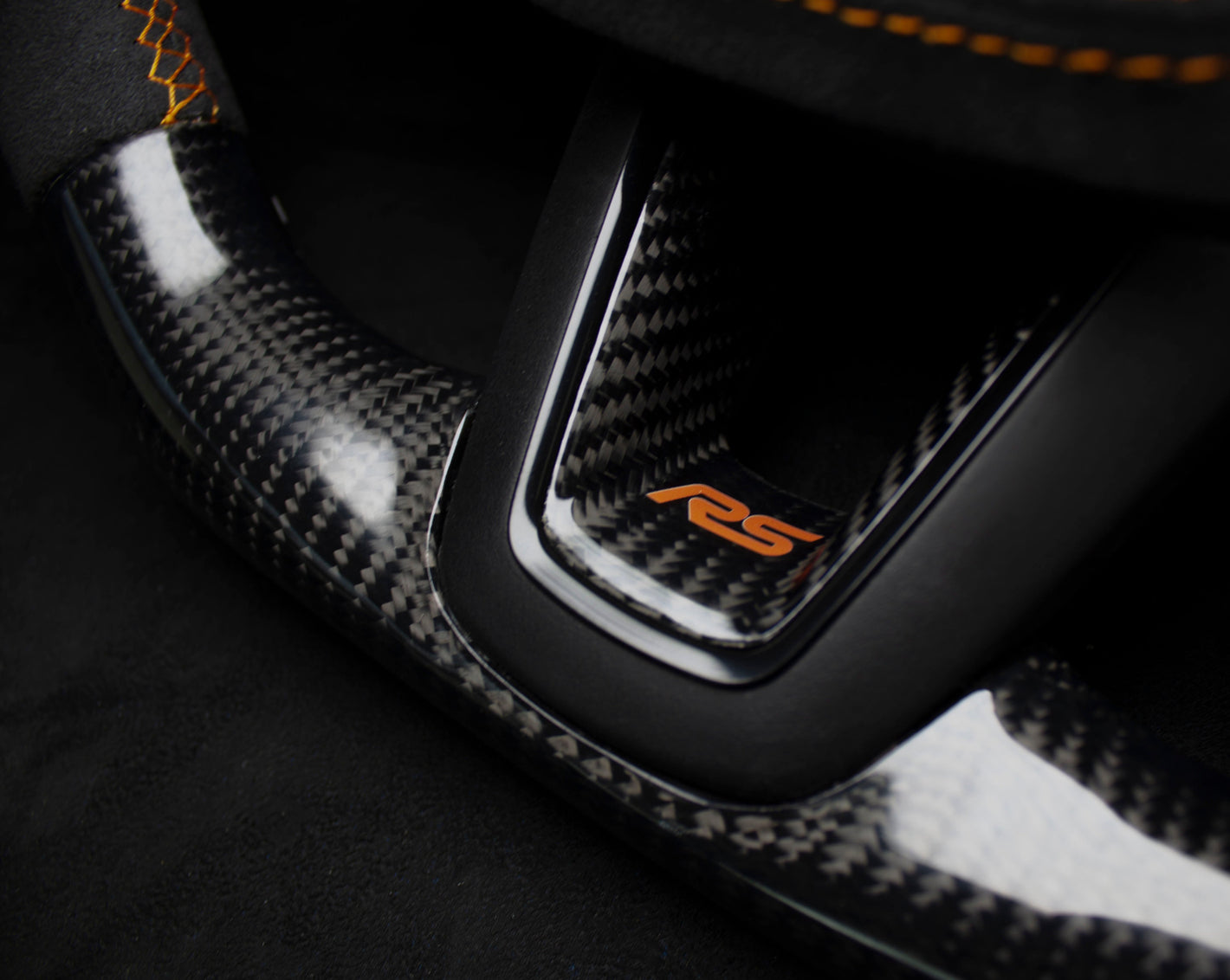 Custom Ratt Omtrekk Carbon - LZ-Customs