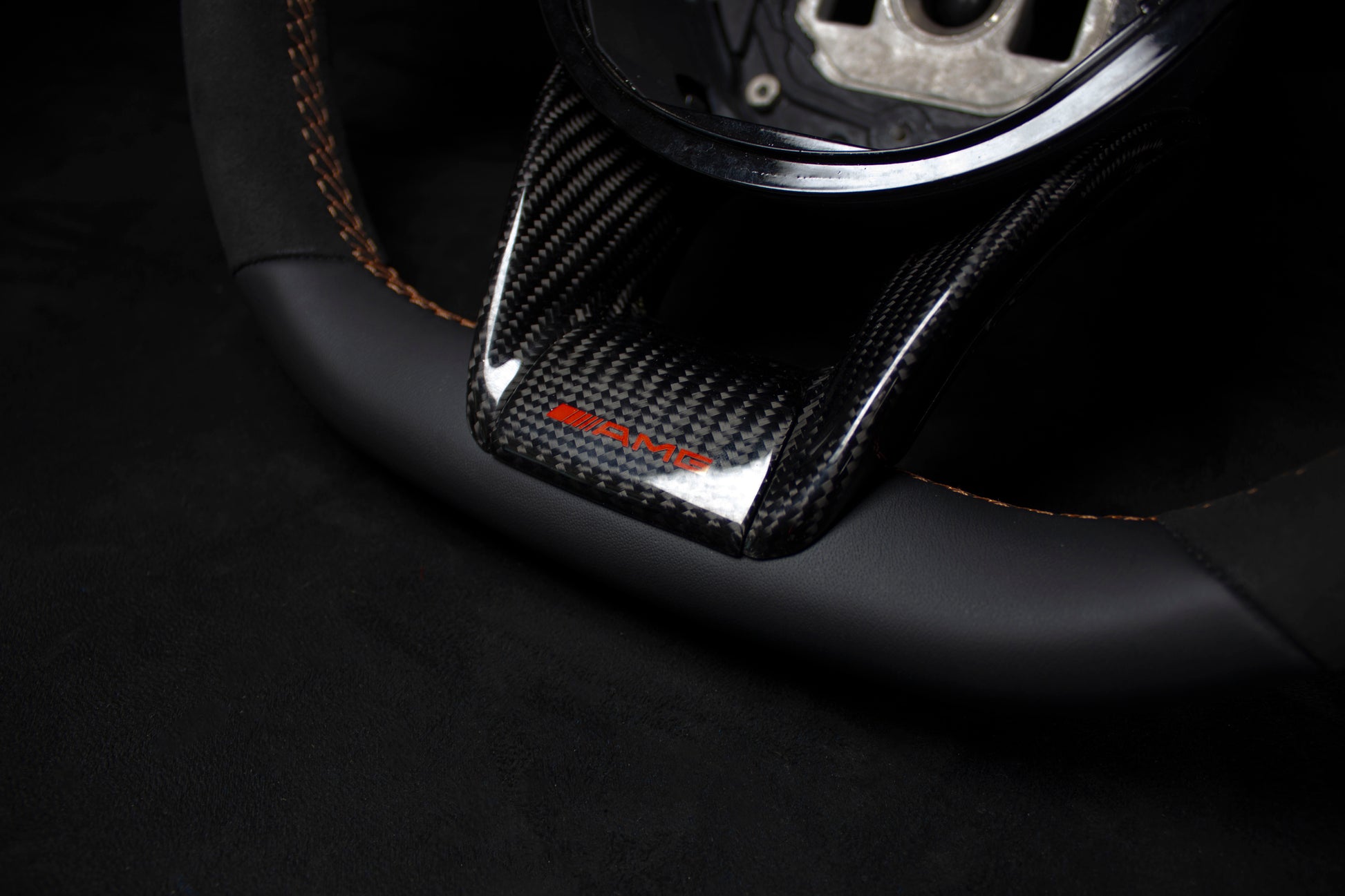 Mercedes Benz Carbon Rattdeksel - LZ-Customs