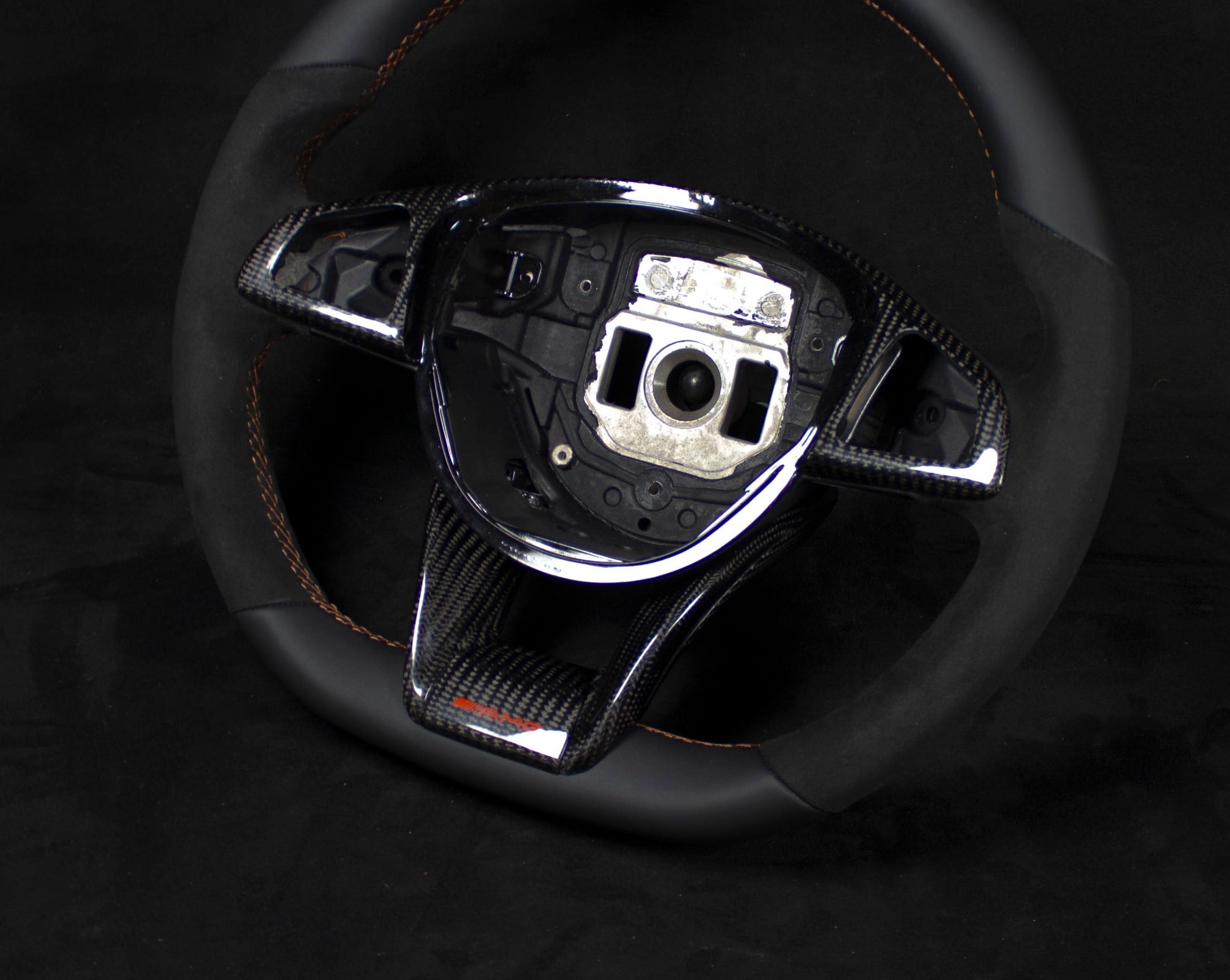 Mercedes Benz Carbon Rattdeksel - LZ-Customs