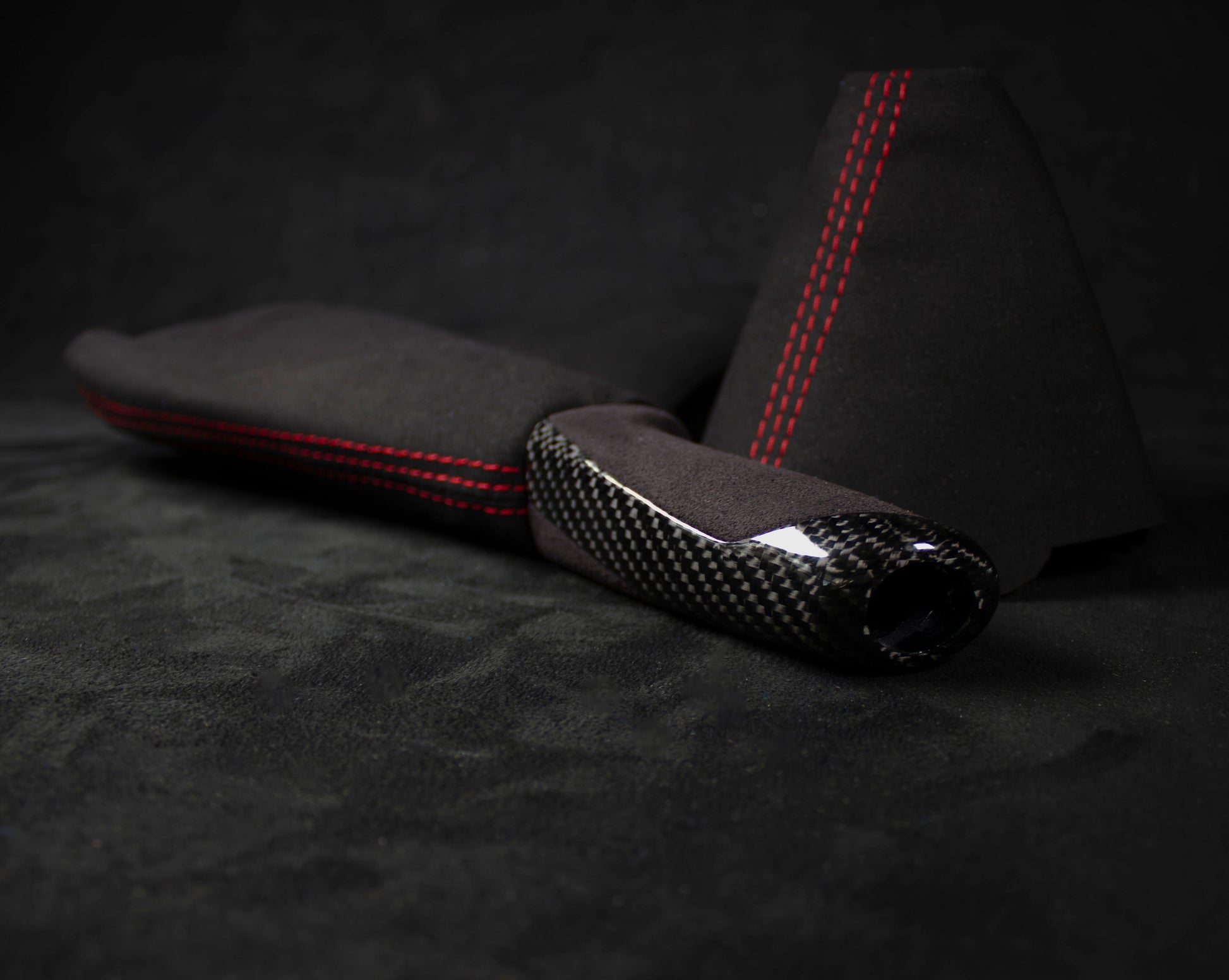 BMW E-Serie Performance Carbon Håndbrekk og trekk - LZ-Customs