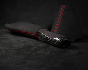 BMW E-Serie Performance Carbon Håndbrekk og trekk - LZ-Customs