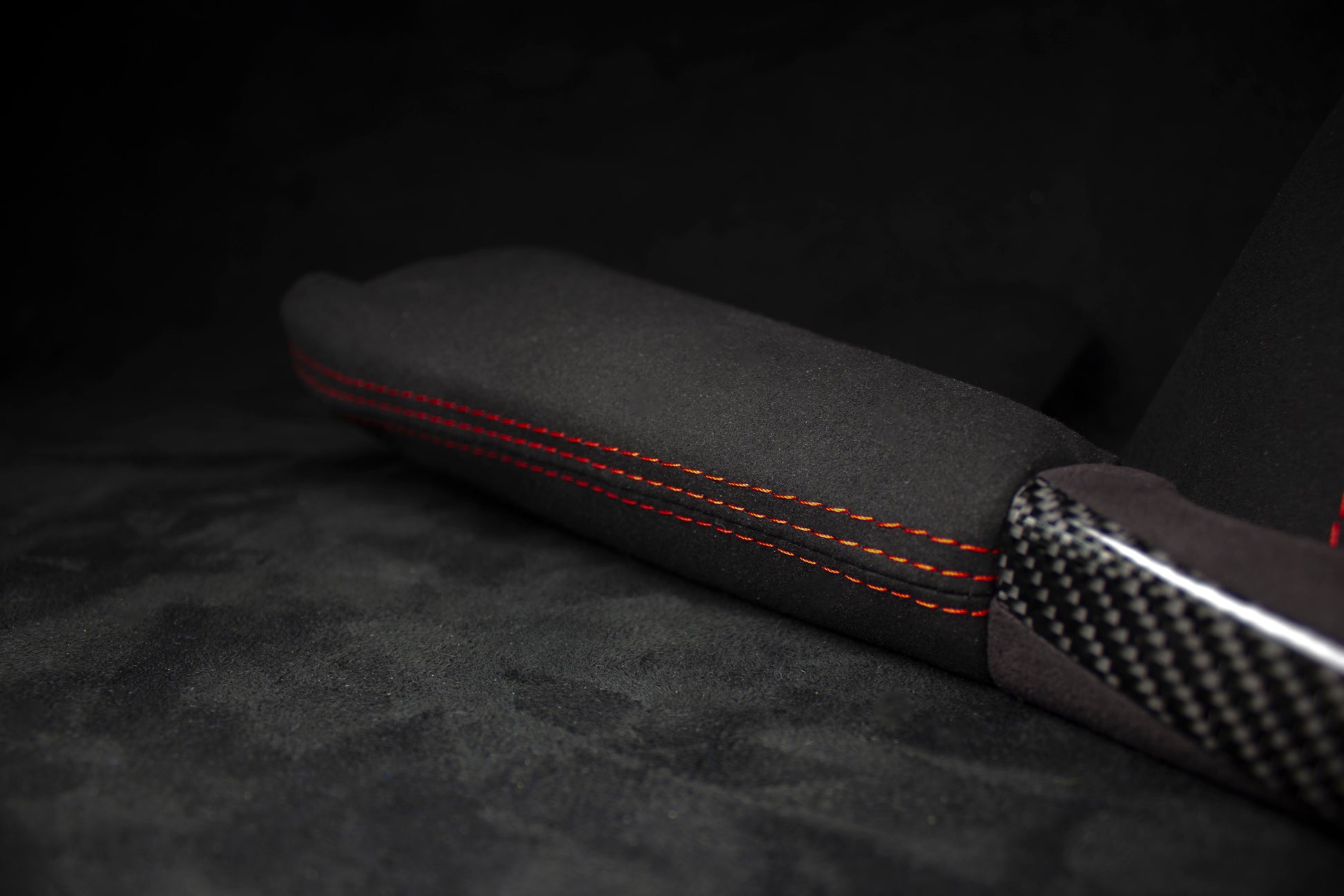 BMW E-Serie Performance Carbon Håndbrekk og trekk - LZ-Customs