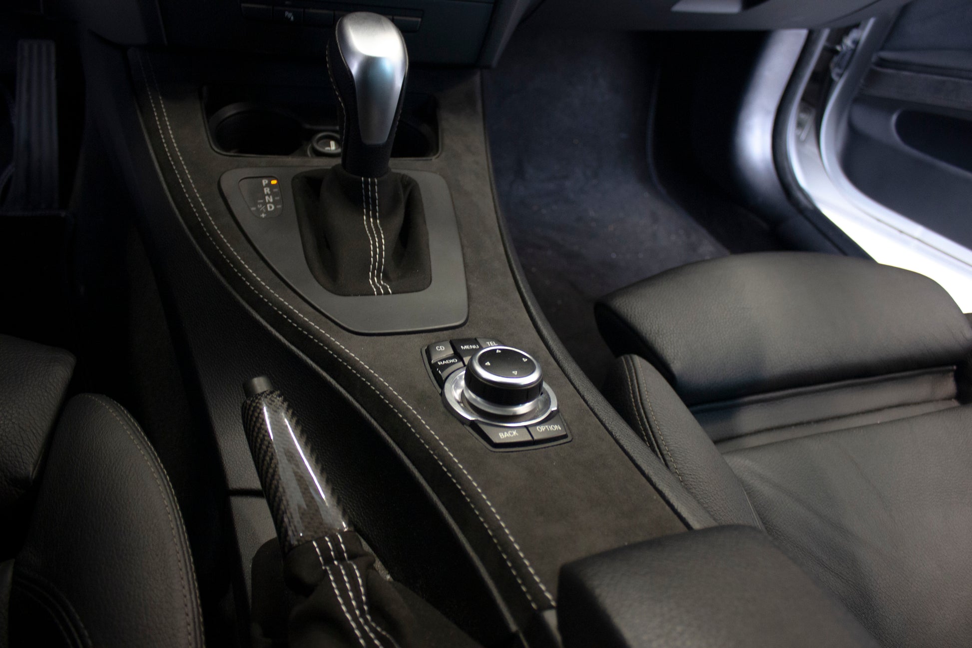 BMW E90,E91,E92,E93 Alcantara Interiør Lister - LZ-Customs