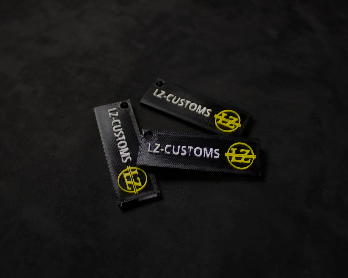 LZ-Customs Nøkkelring - LZ-Customs