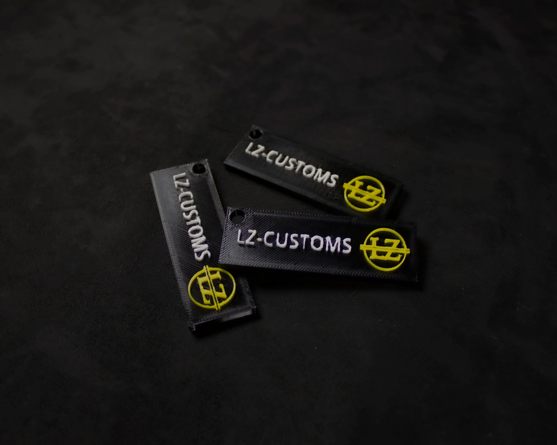 LZ-Customs Nøkkelring - LZ-Customs