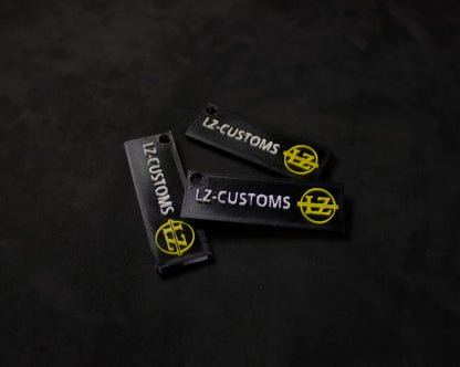LZ-Customs Nøkkelring - LZ-Customs