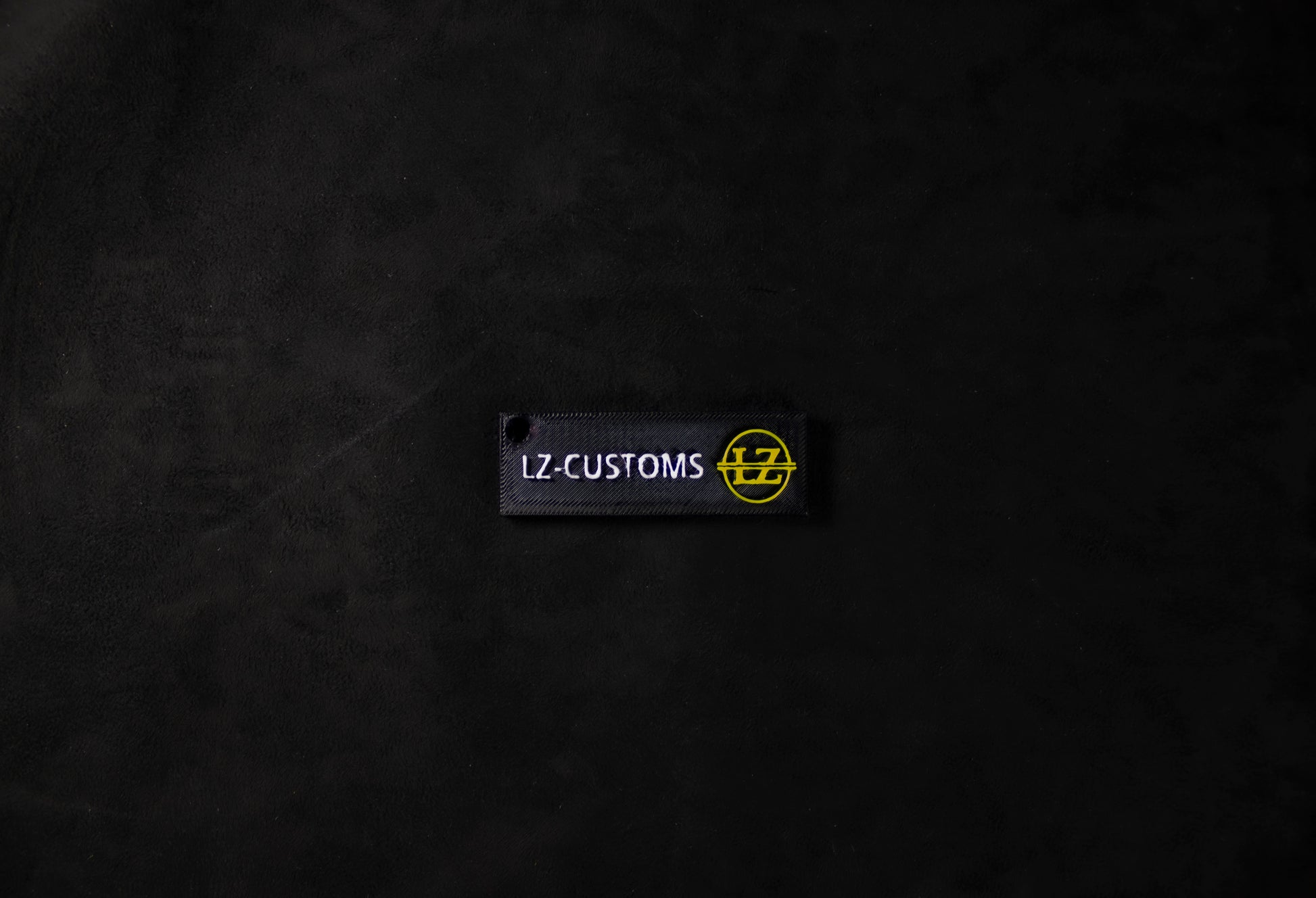 LZ-Customs Nøkkelring - LZ-Customs
