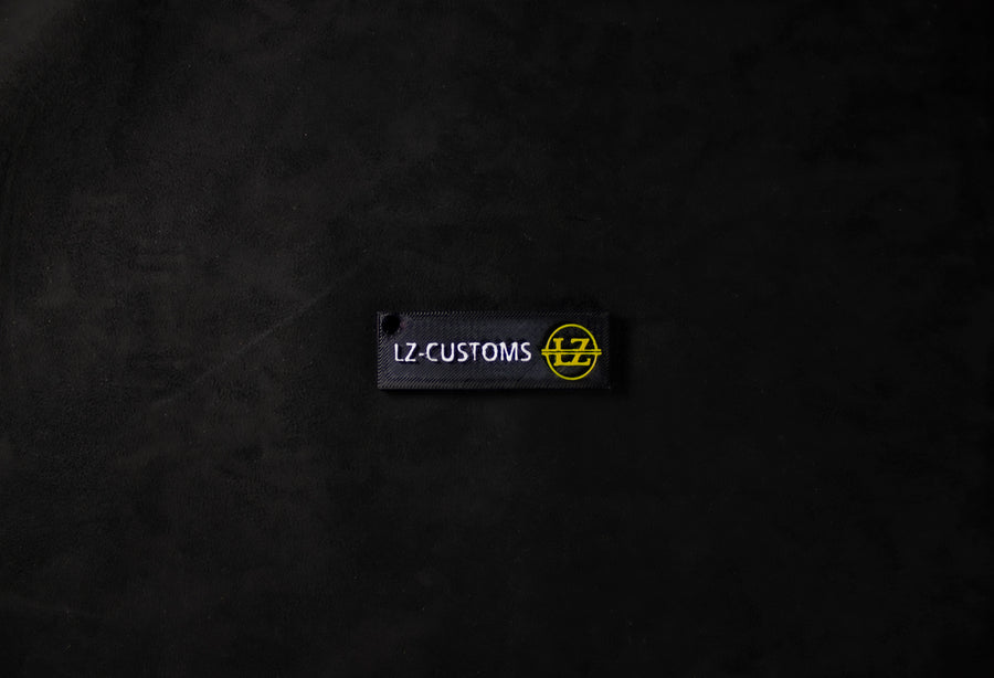 LZ-Customs Nøkkelring - LZ-Customs