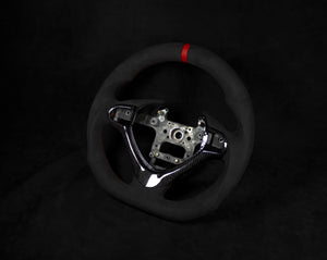 Honda Accord MK8 Carbon Rattdeksel - LZ-Customs