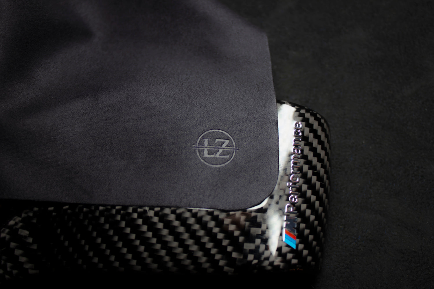 LZ Carbon Care Cloth - LZ-Customs