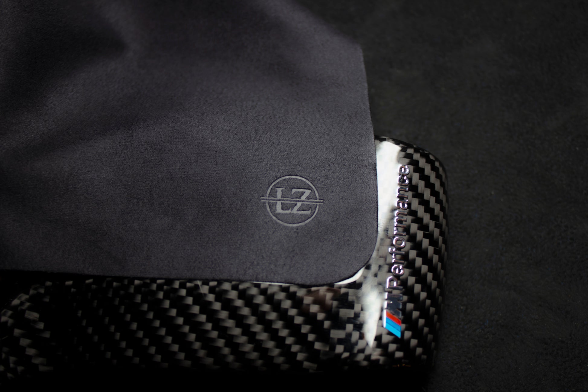 LZ Carbon Care Cloth - LZ-Customs