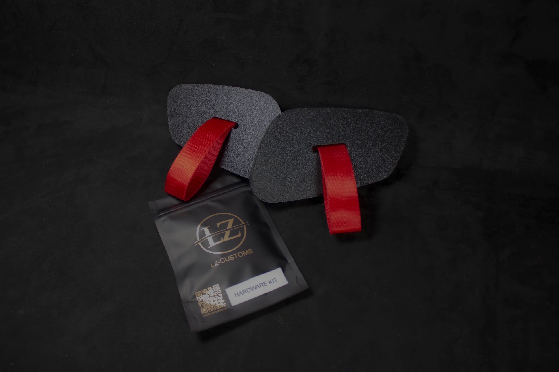 BMW E9X RS Door Pull Kit - LZ-Customs
