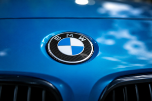 BMW OEM-Style Carbon Emblemer - LZ-Customs