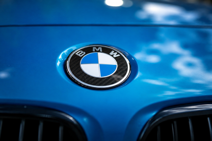 BMW OEM-Style Carbon Emblemer - LZ-Customs