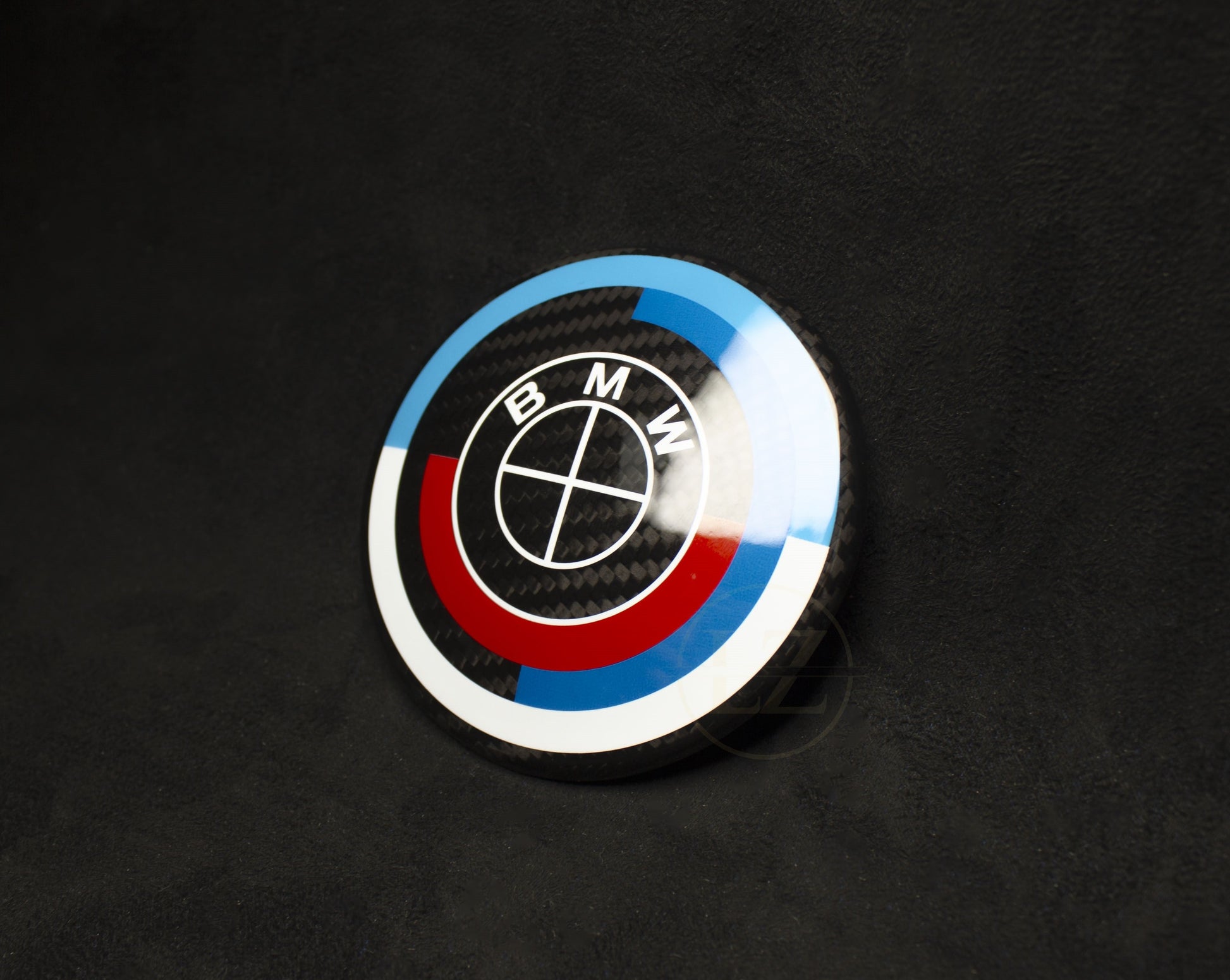 BMW Carbon Emblemer 50th Anniversary - LZ-Customs