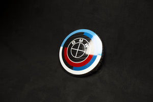 BMW Carbon 50th Anniversary Emblem Ratt - LZ-Customs