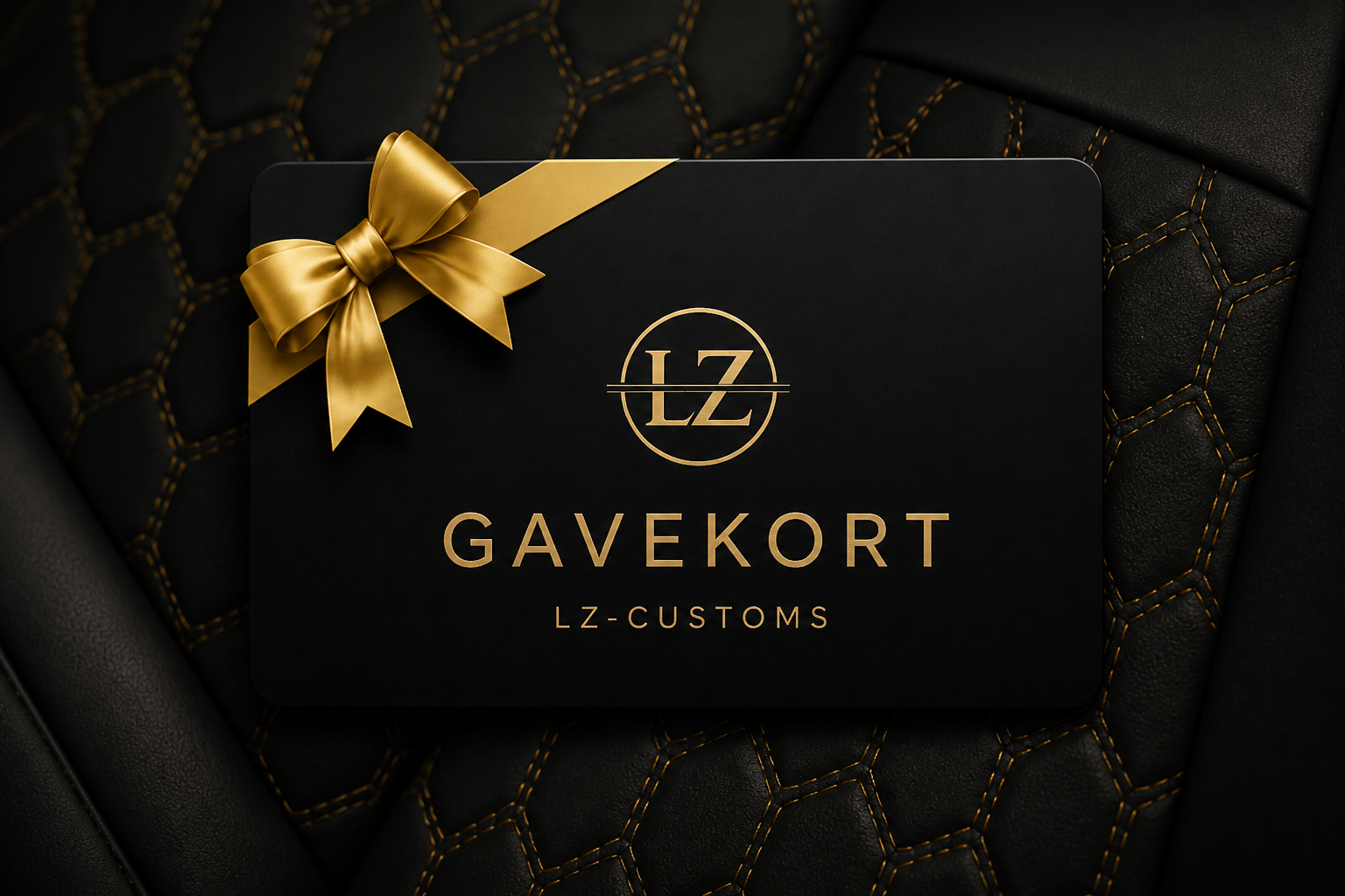 LZ-Customs Gavekort - LZ-Customs