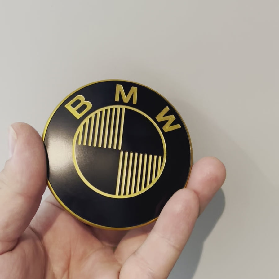 BMW LZ V2 CNC Emblemer