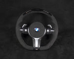 BMW F10/F11 Komplett Alcantara LED Ratt - LZ-Customs
