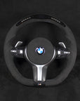 BMW F10/F11 Komplett Alcantara LED Ratt - LZ-Customs