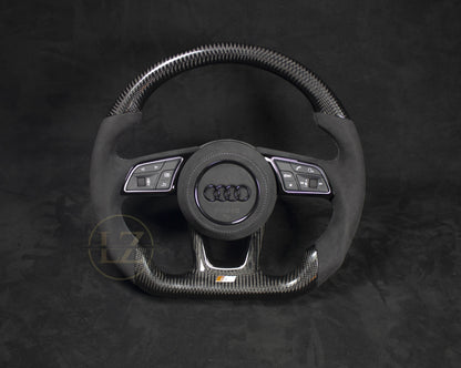 Audi B9 Alcantara Ratt Blackout - LZ-Customs