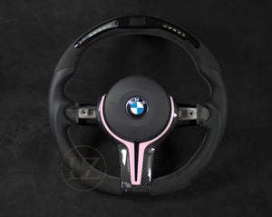 BMW F2X,3X,8X Alcantara/Skinn Ratt, LED - LZ-Customs