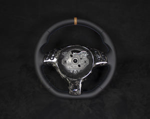 BMW E46 Skinn Ratt Forged Rattdeksel - LZ-Customs