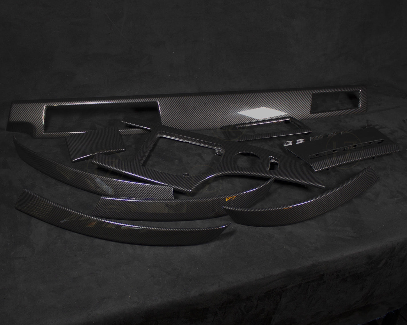 BMW E60,E61 Carbon Fiber Interiørlister LZ-Light - LZ-Customs